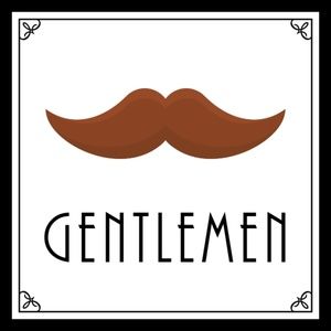 Find Men's fashion below this sign!